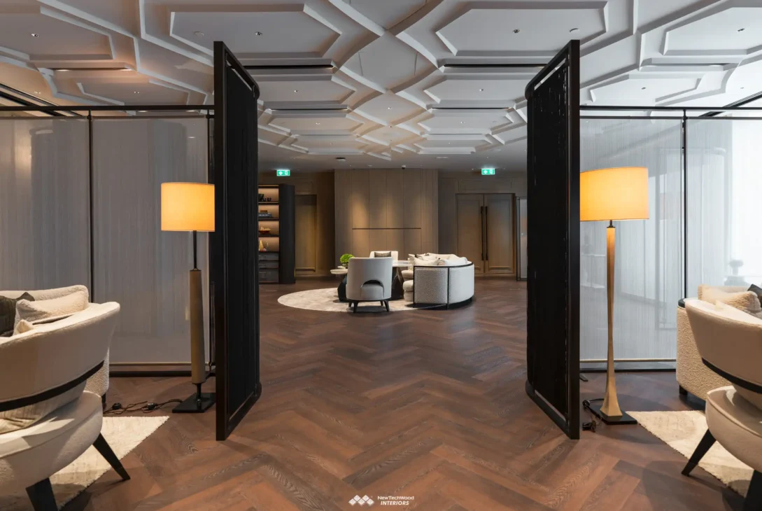 กระเบื้องยาง spc งานติดตั้ง