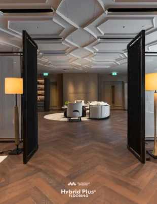 กระเบื้องยาง spc งานติดตั้ง