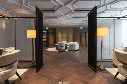 กระเบื้องยาง spc งานติดตั้ง