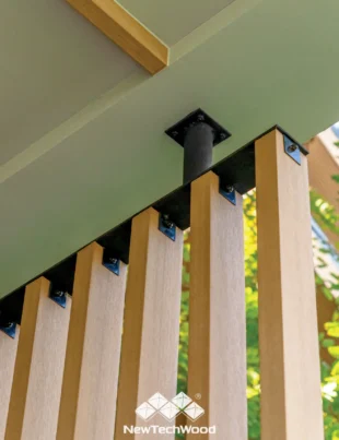 ระแนงไม้เทียม kswood