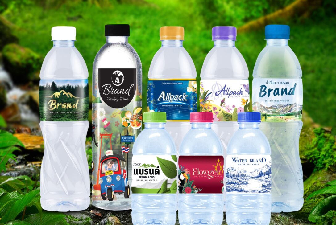 โรงงานฉลากน้ำดื่ม