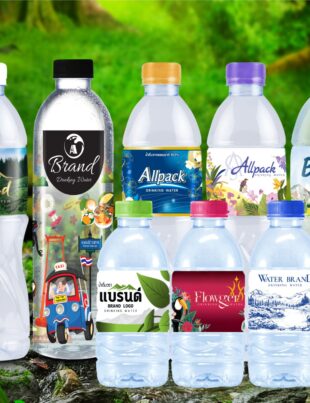 โรงงานฉลากน้ำดื่ม