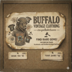 เปิดกรุสมบัติคนรักเสื้อเก่า! แนะนำ Buffalo Vintage เพจประมูลเสื้อยืดวินเทจตัวเด็ด ที่สายแฟชั่นและนักสะสมต้องห้ามพลาด