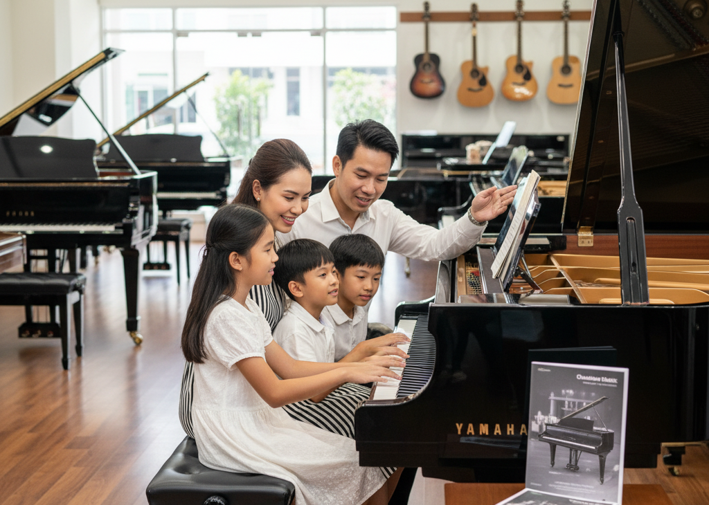 ขายเปียโน Churairatmusic