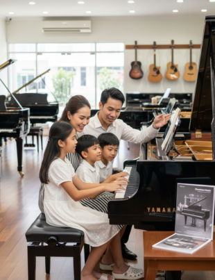 ขายเปียโน Churairatmusic