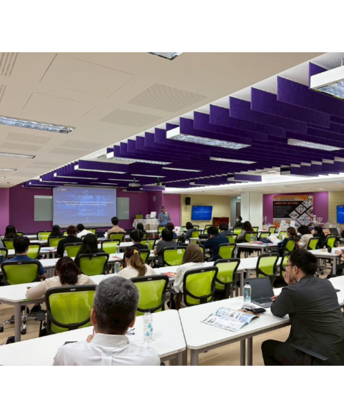 Tri Solution นำเสนอเทคโนโลยี CPC จาก Rotachromสนับสนุนเศรษฐกิจชีวภาพ หมุนเวียน และสีเขียว (BCG) ในงานสกัดสารธรรมชาติ