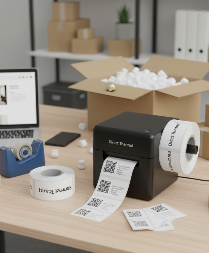 เจาะลึก “สติ๊กเกอร์ Thermal” นวัตกรรมการพิมพ์ฉลากที่ตอบโจทย์ทุกธุรกิจ