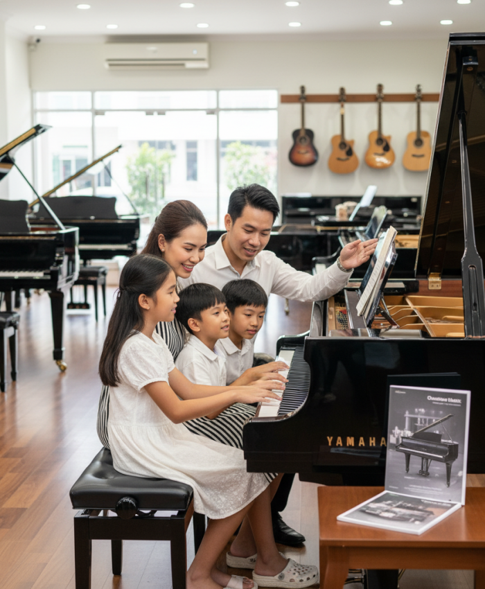 คู่มือการเลือกซื้อเปียโนฉบับสมบูรณ์ เลือกอย่างไรให้คุ้มค่าและตอบโจทย์การใช้งาน