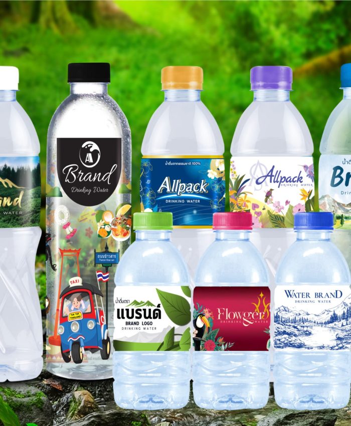เจาะลึกเบื้องหลังความสำเร็จ: เลือก โรงงานผลิตฉลากน้ำดื่ม อย่างไรให้ได้มาตรฐาน และทำไมต้อง Allpackmakelink