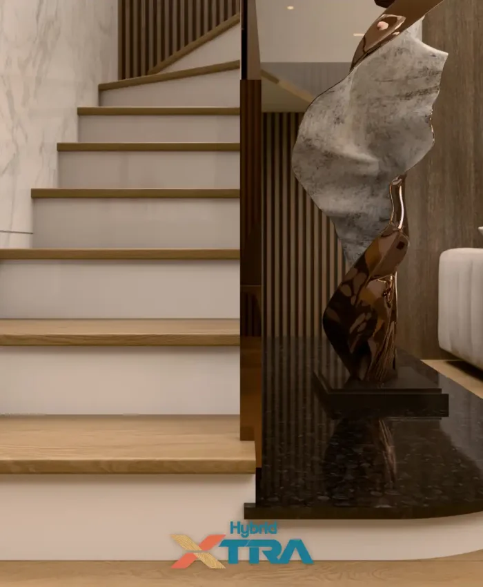 ยกระดับทุกก้าวเดิน: คู่มือเลือก ไม้บันได คุณภาพสูงที่ทนทานและสวยงาม พร้อมแนะนำ KSWOOD